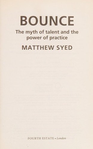 Bounce: The Myth of Talence