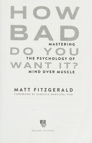How Bad Do You Want It?